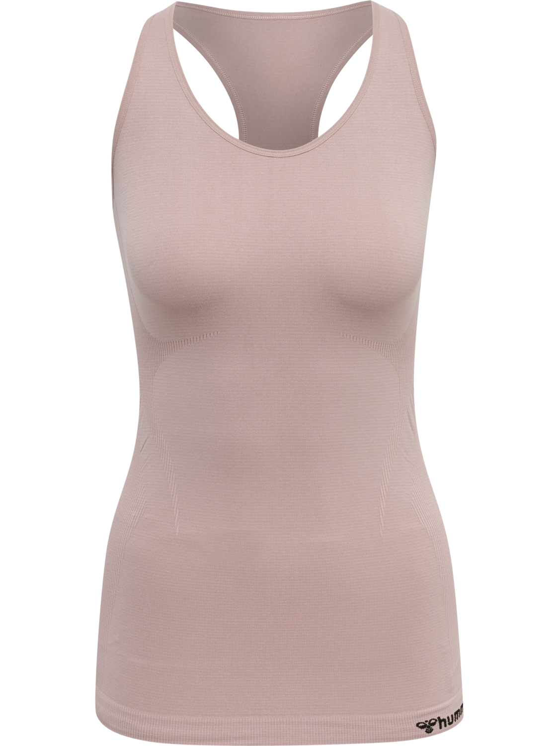 hmlTIF SEAMLESS TOP, WOODROSE, packshot