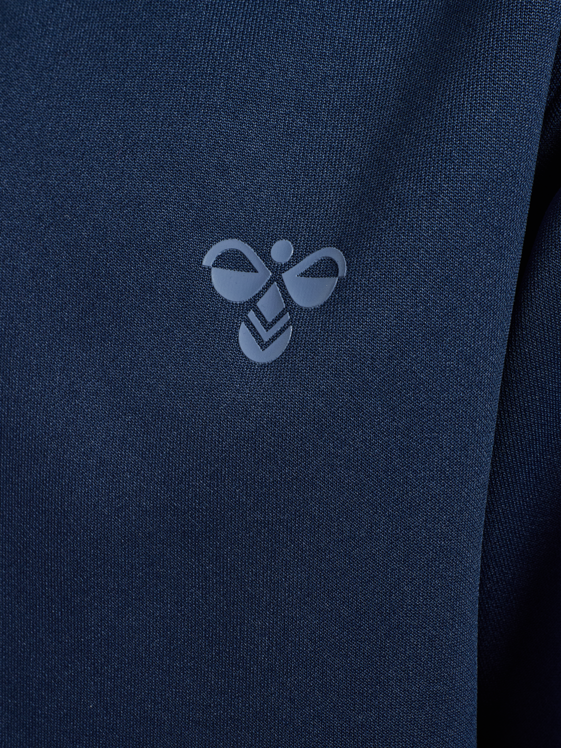 hmlJR REG TUKAS TRACK SUIT, DRESS BLUES, packshot