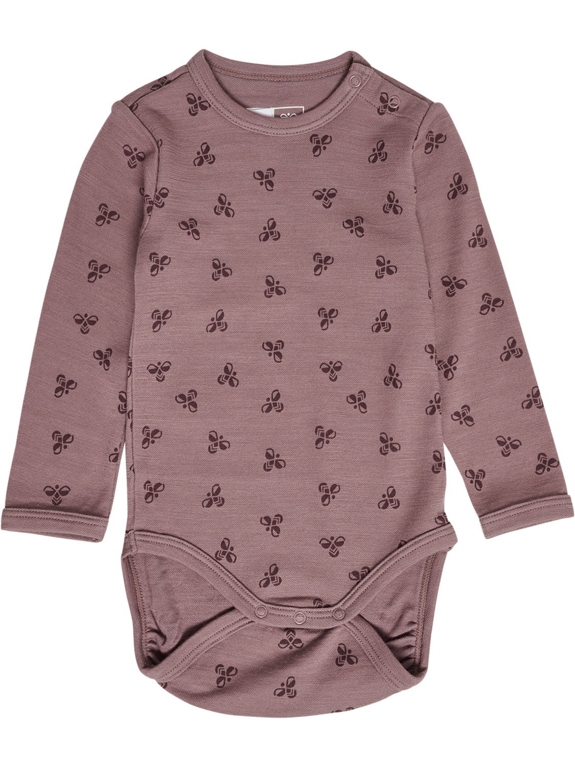 hmlBAMBO BODY LS, TWILIGHT MAUVE, packshot
