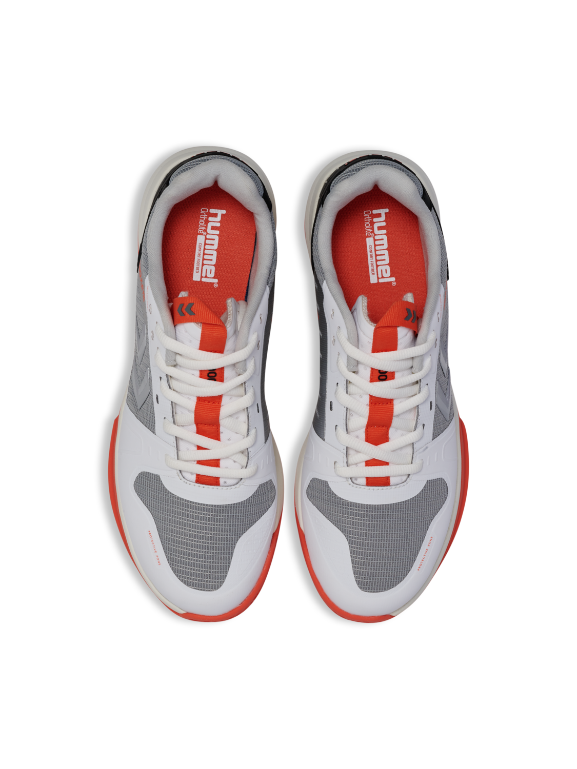 POWER PLAY PRO, WHITE/BLACK/RED, packshot