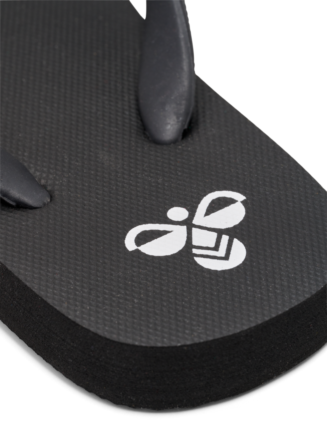 FLIP FLOP JR, BLACK, packshot