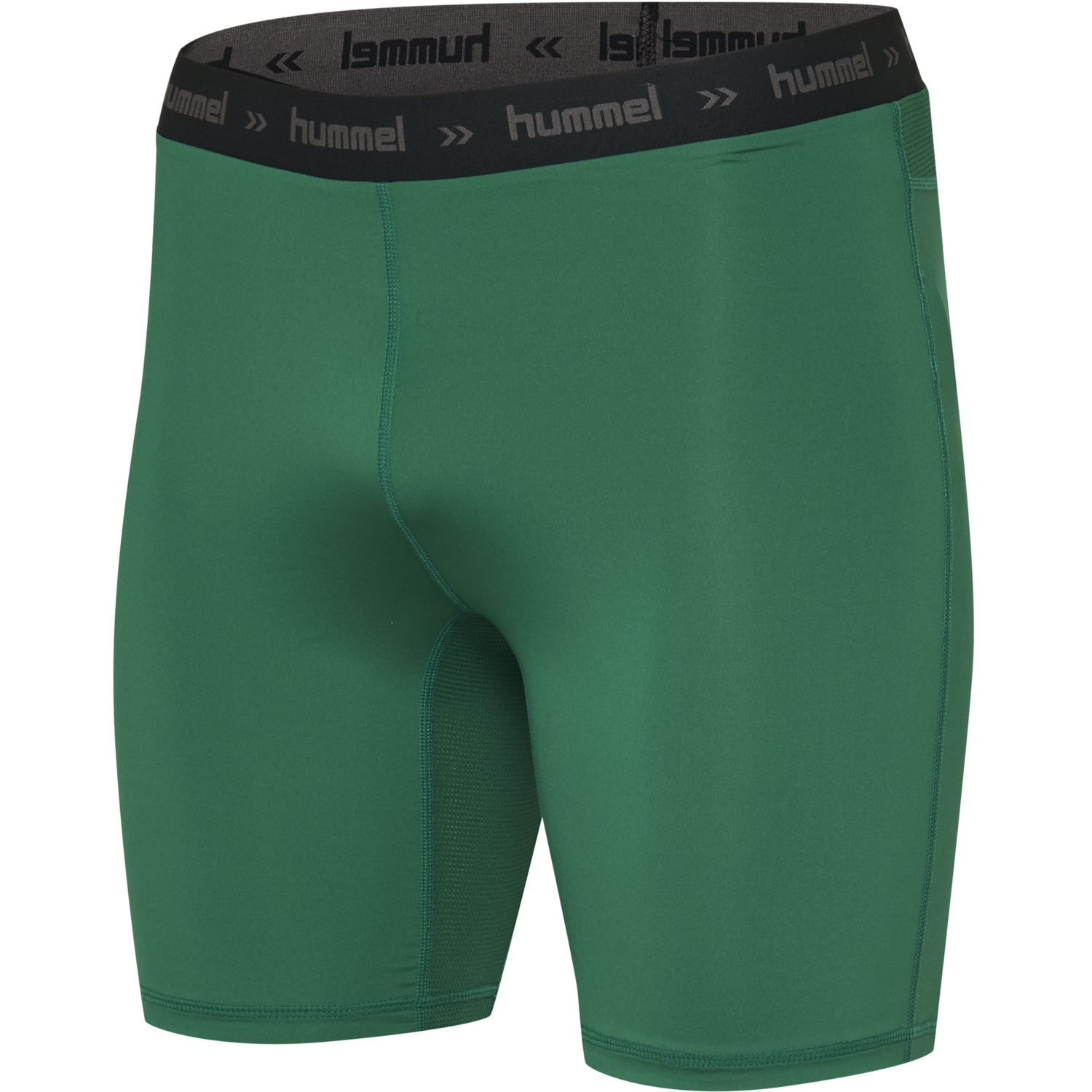 HML FIRST PERFORMANCE TIGHT SHORTS, EVERGREEN, packshot