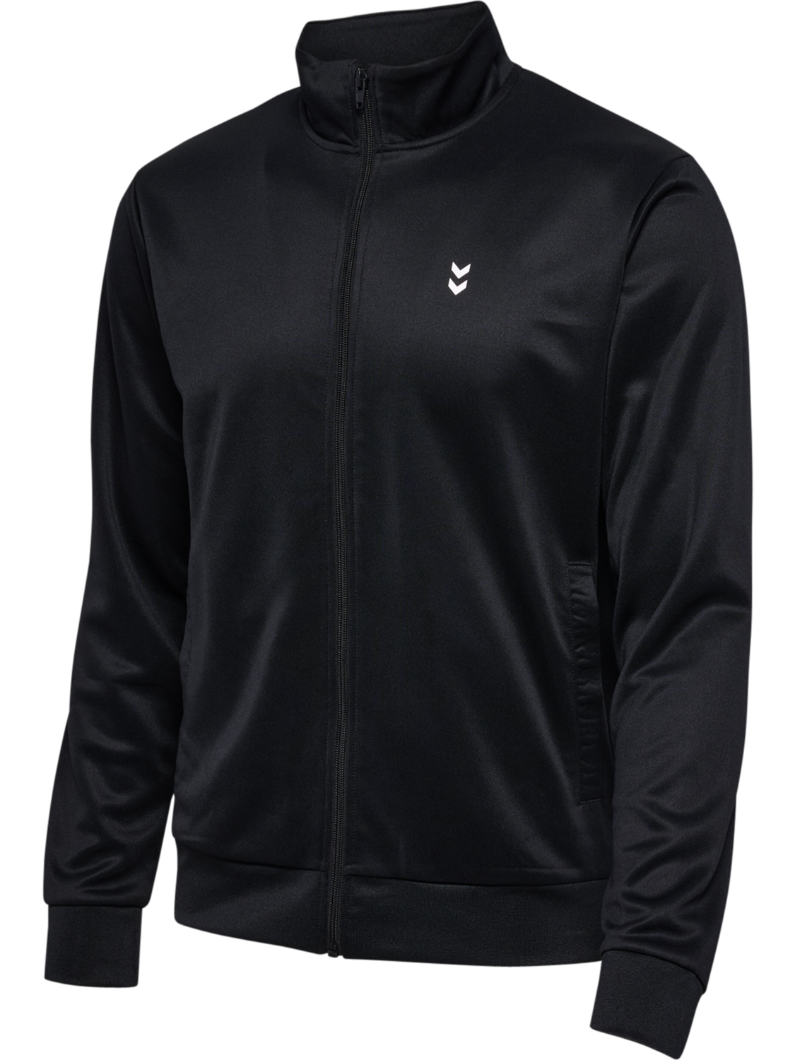 hmlPULSE TRACKSUIT, BLACK, packshot