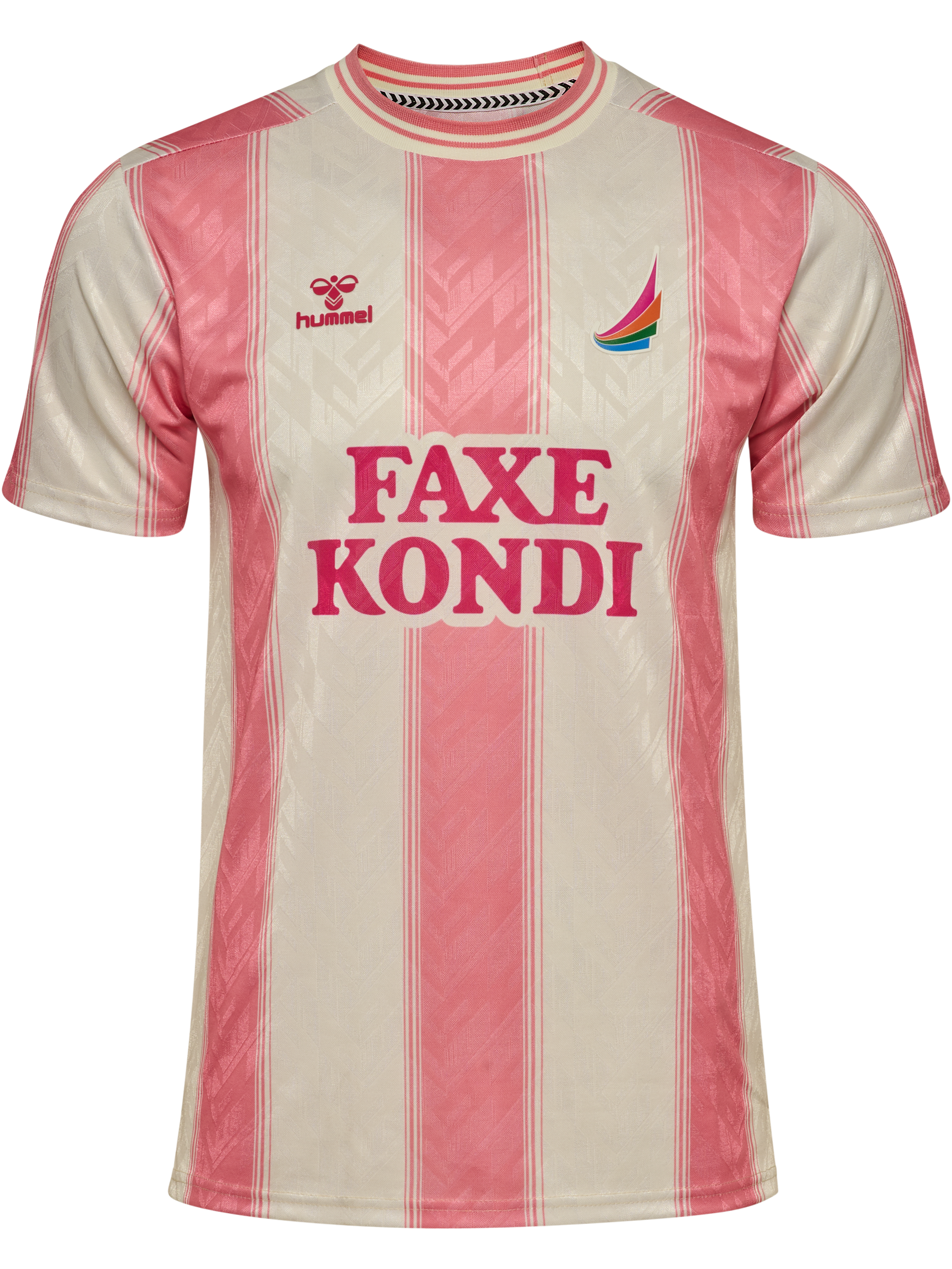 FAXE KONDI PINK JERSEY S/S, CREAM PINK, packshot