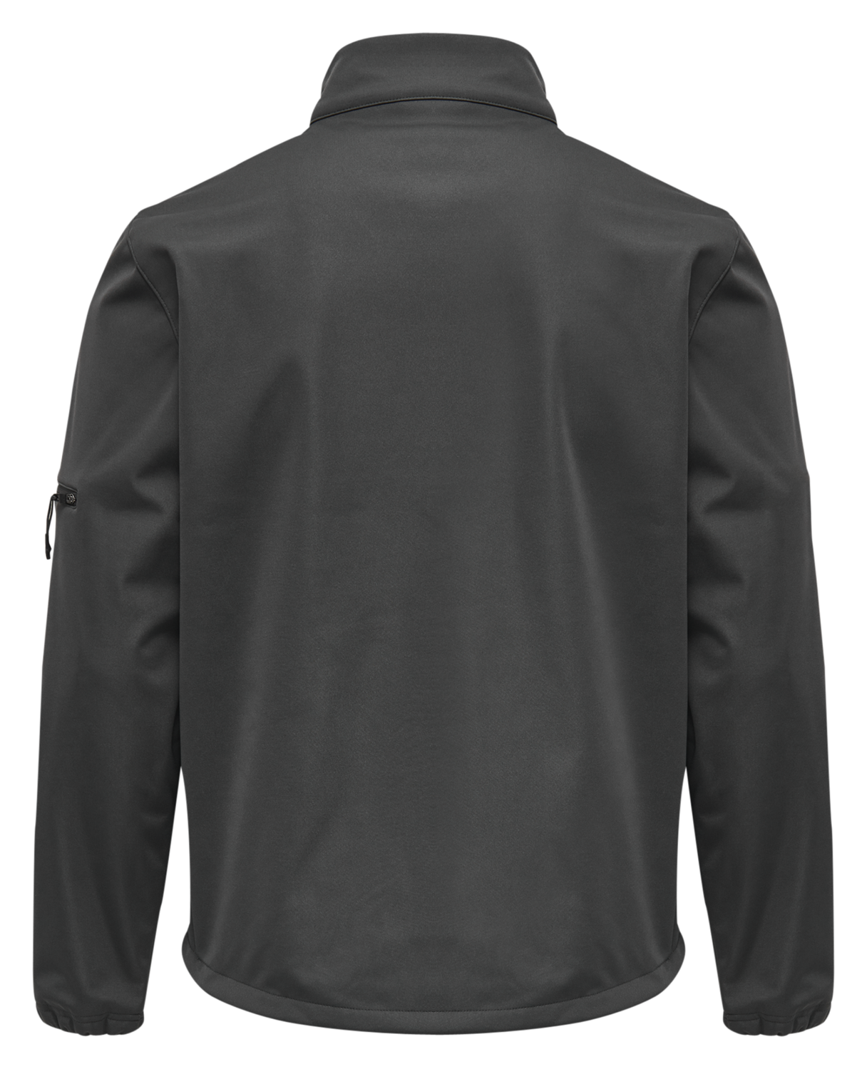 hmlNORTH SOFTSHELL JACKET, ASPHALT, packshot