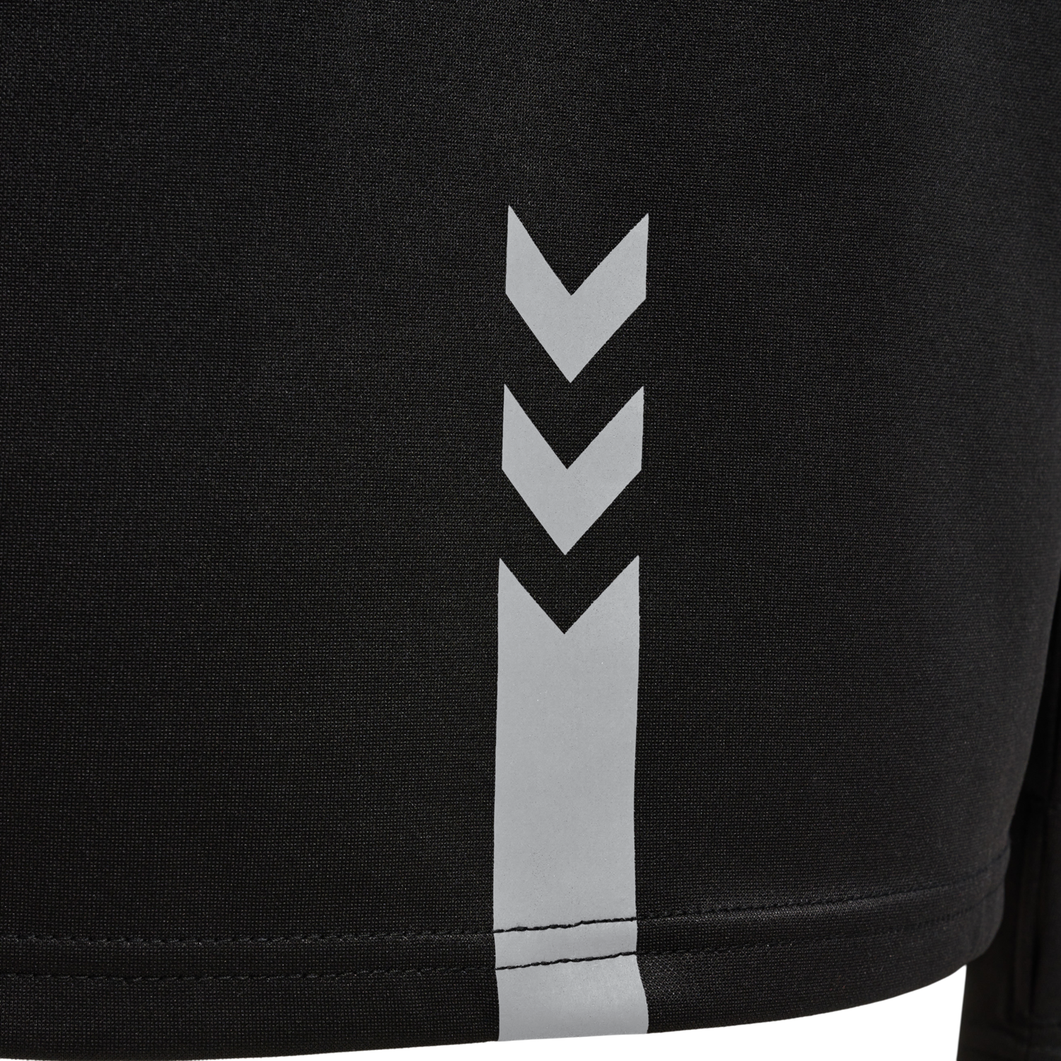 hmlACTIVE WINTER CREW SWEAT KIDS, BLACK, packshot