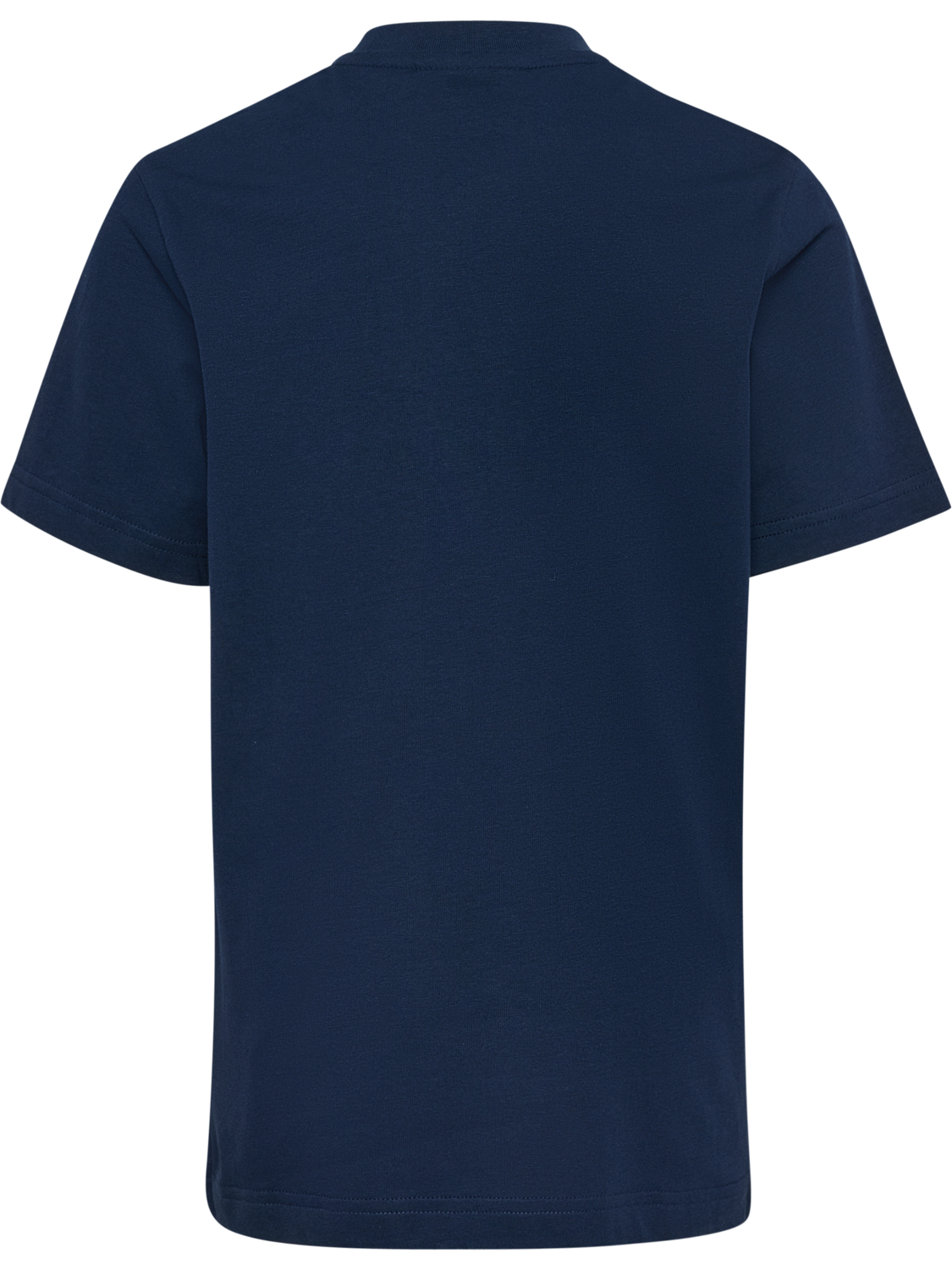 hmlJR REG TUKAS 2-PACK T-SHIRT S/S, DRESS BLUES/FLINT STONE, packshot