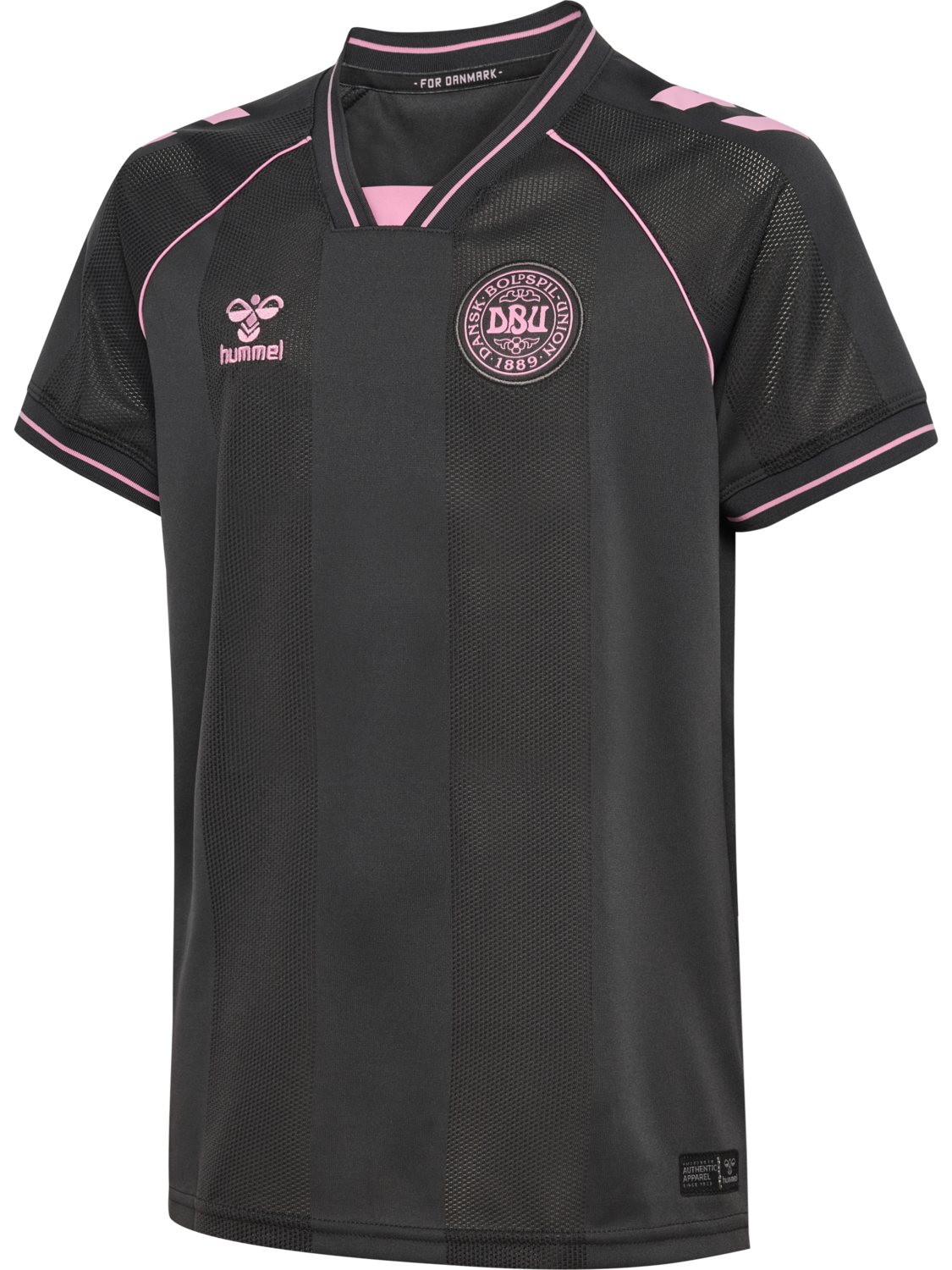 DBU 26 GK JERSEY S/S KIDS, ASPHALT, packshot