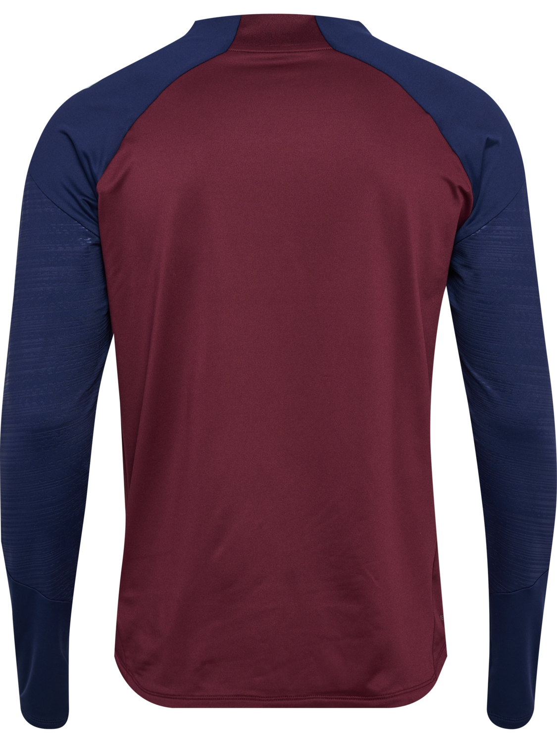 DBU 26 PRO TR CREW SWEAT, WINDSOR WINE/PEACOAT, packshot