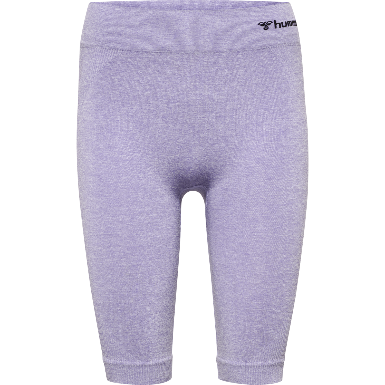 hmlCI SEAMLESS CYCLING SHORTS, LAVENDER MELANGE, packshot