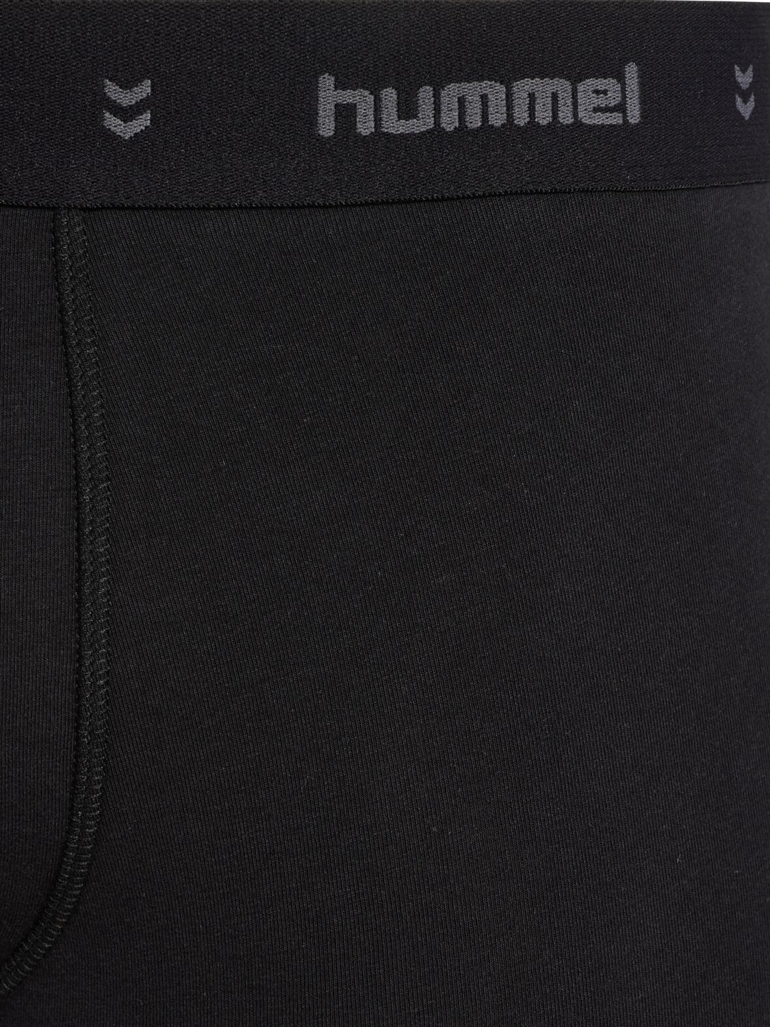 hmlCOMFORT BOXERS 3-PACK, BLACK, packshot