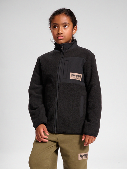 hmlDARE FLEECE JACKET, 2001, model