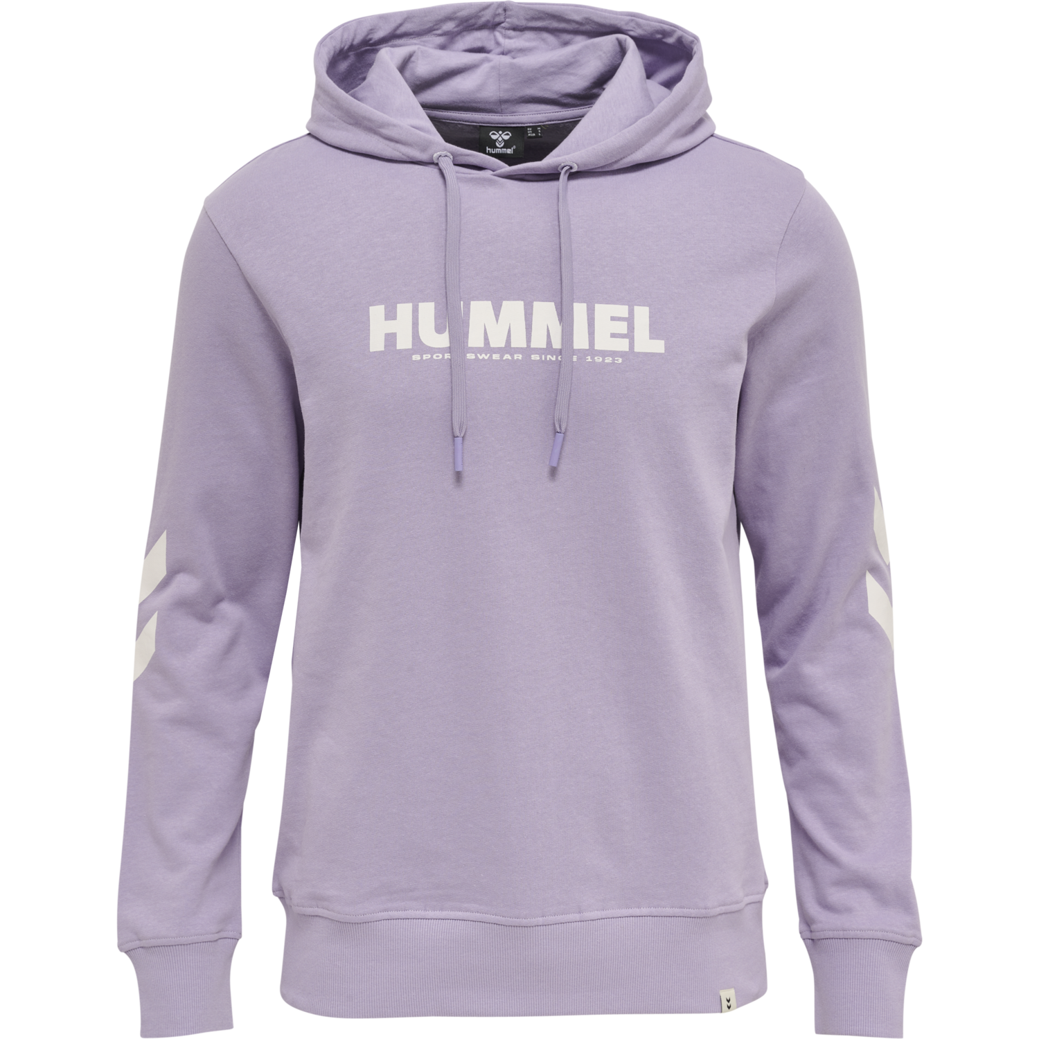 hmlLEGACY LOGO HOODIE, HEIRLOOM LILAC, packshot