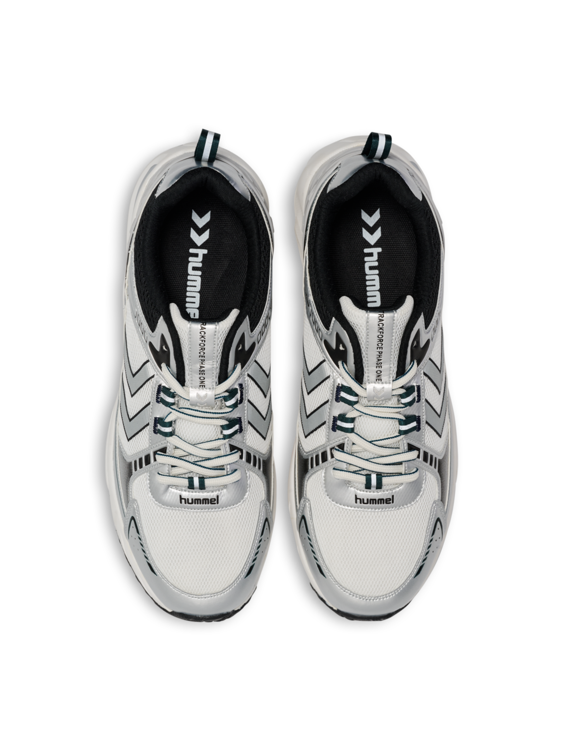 HML TRACKFORCE ONE, WHITE/BLACK/GREEN, packshot