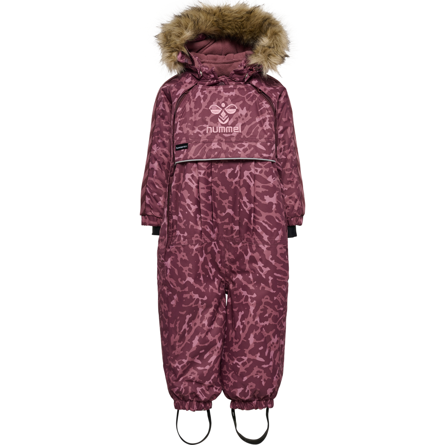 hmlMOON TEX SNOWSUIT, CATAWBA GRAPE, packshot