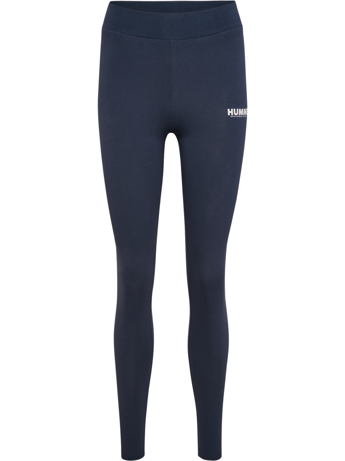 hmlLEGACY WOMAN HIGH WAIST TIGHTS, BLUE NIGHTS, packshot