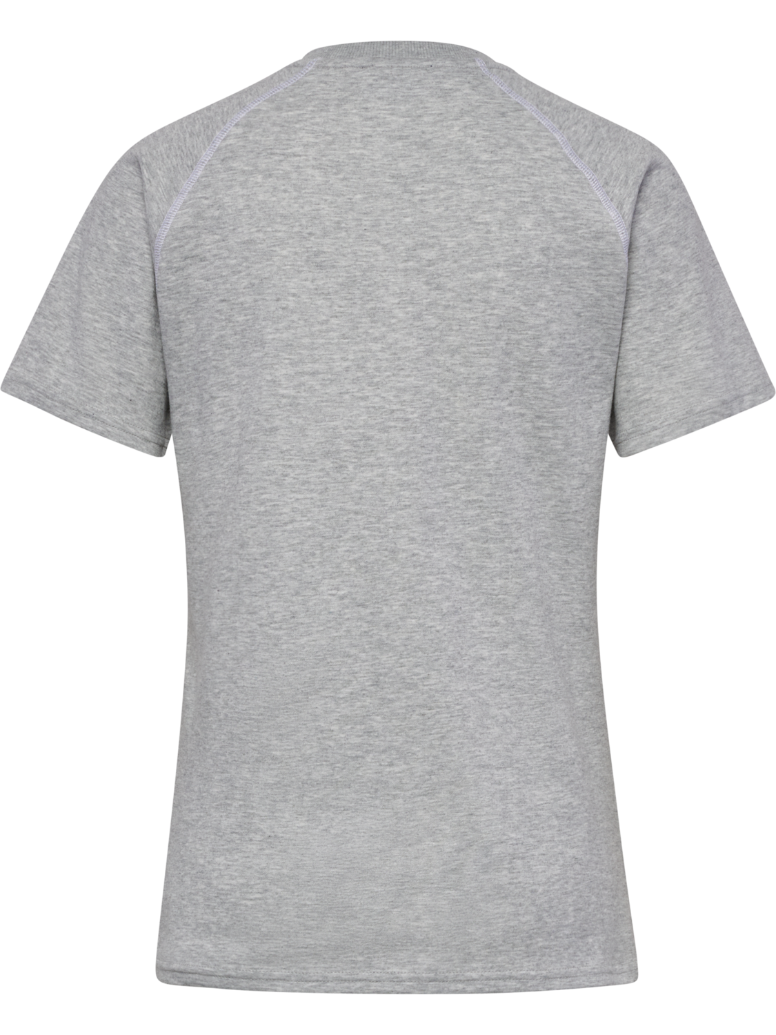 hmlMOVE 2.0 T-SHIRT S/S WOMAN, GREY MELANGE, packshot
