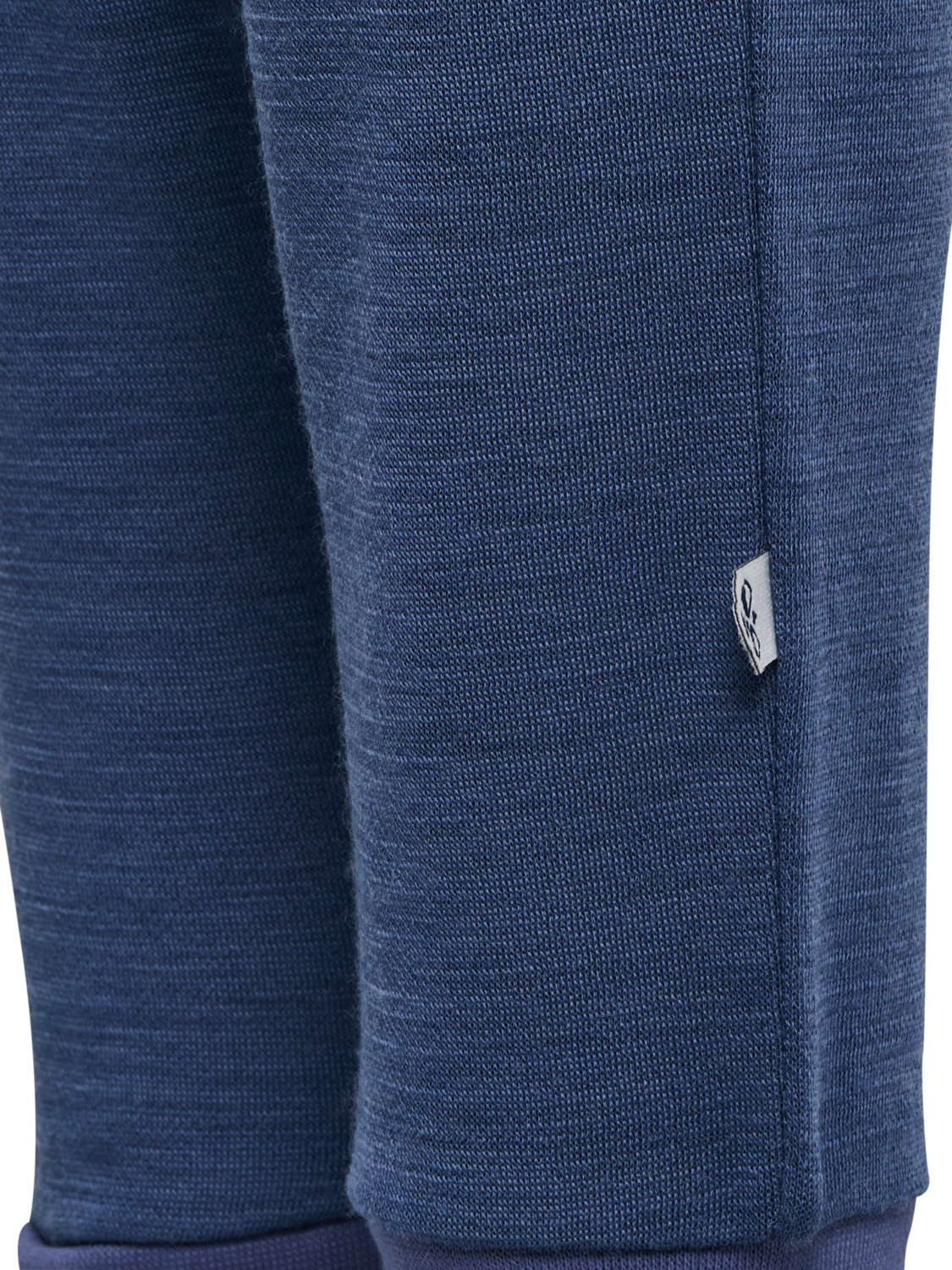 hmlMINI WOOL PANTS, VINTAGE INDIGO, packshot