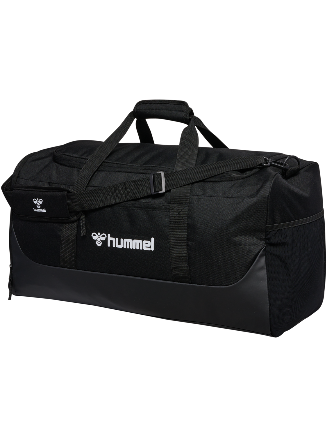 hmlLEAD SPORTS BAG, BLACK, packshot