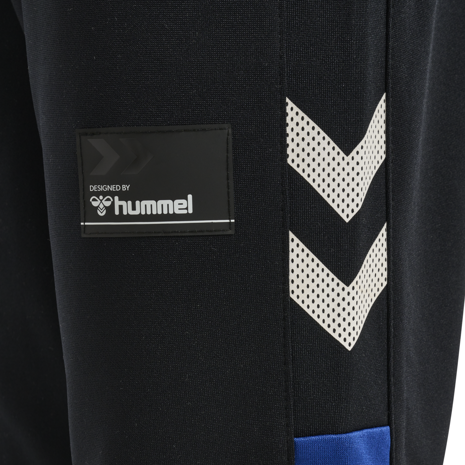 hmlRALPH PANTS, BLACK/SODALITE BLUE, packshot