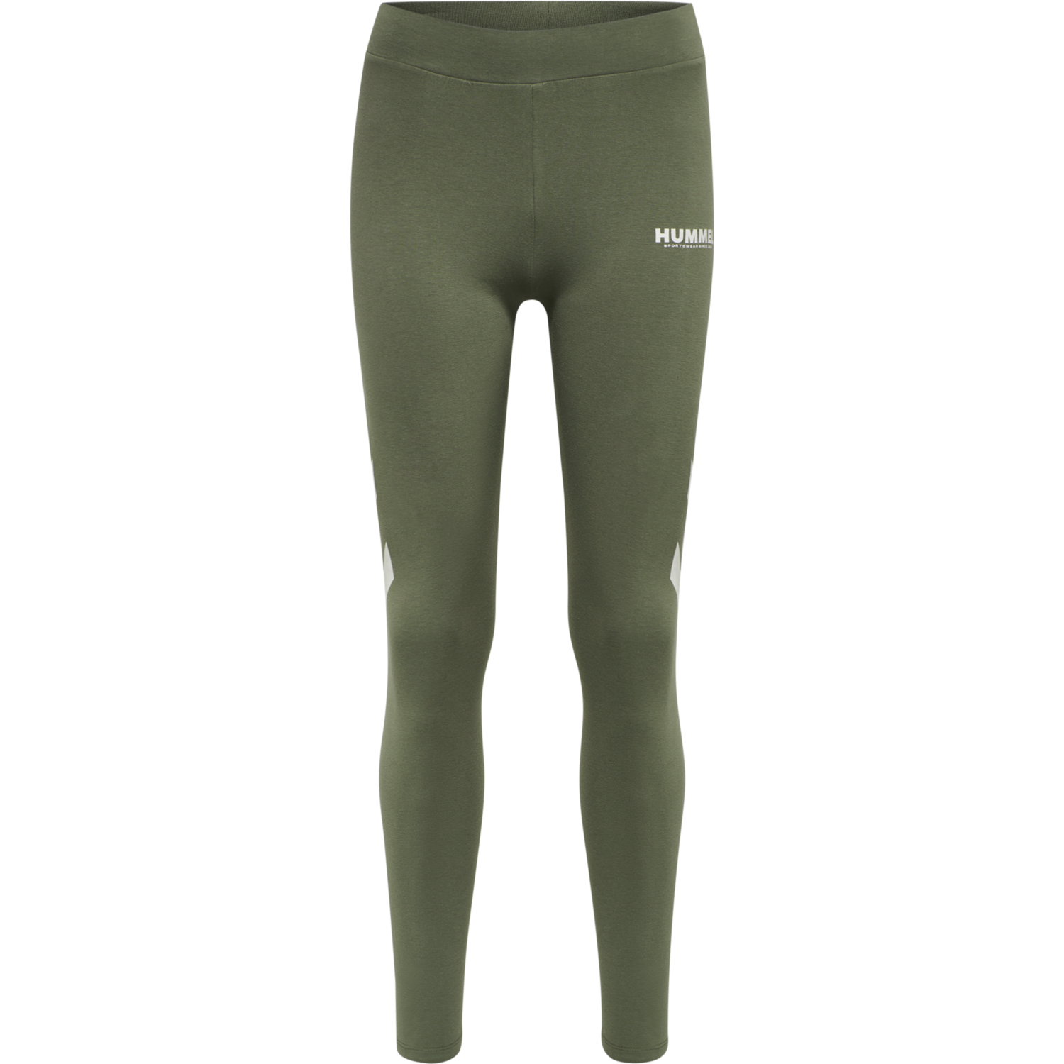 hmlLEGACY WOMAN HIGH WAIST TIGHTS, BEETLE, packshot