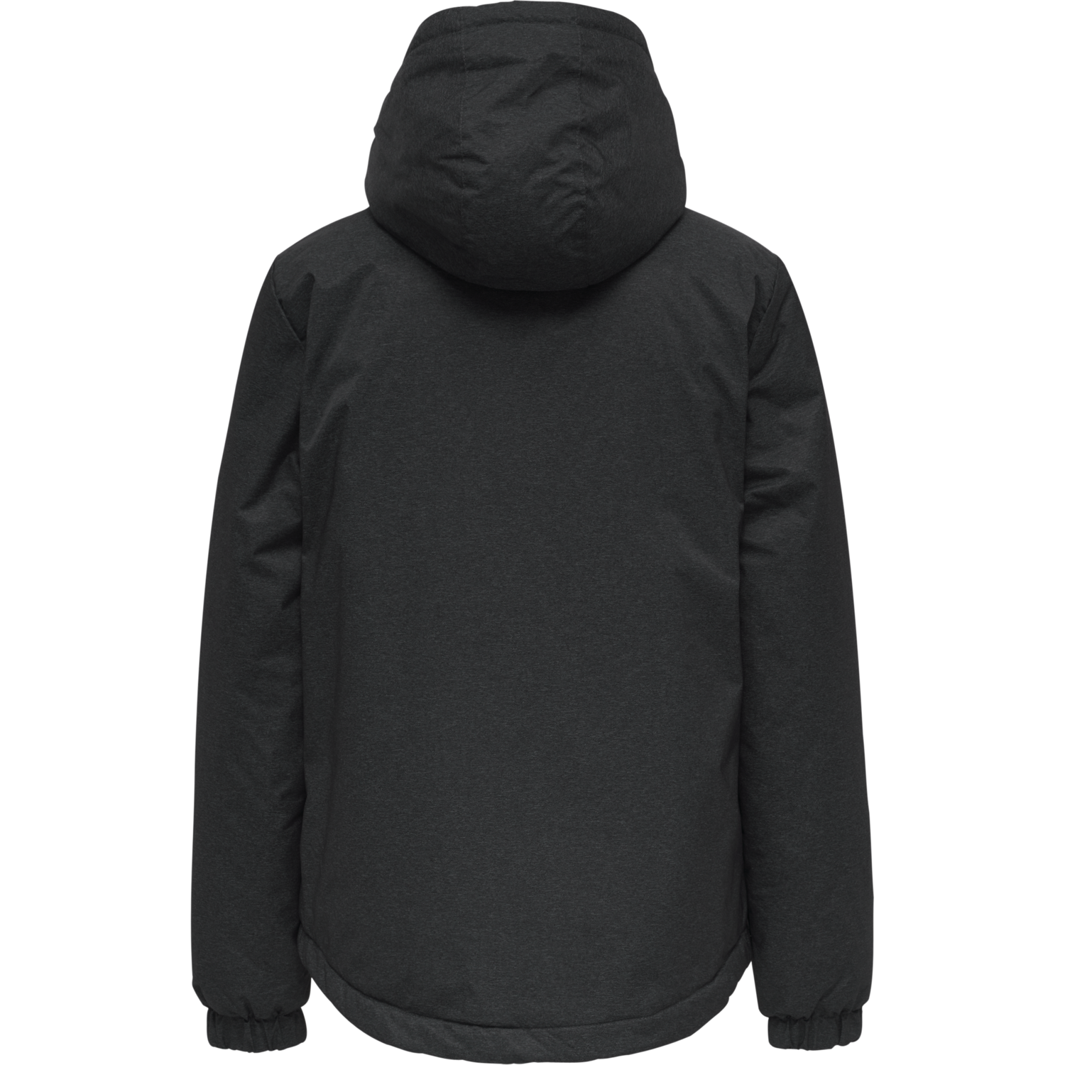 hmlAYDA ANORAK, BLACK MELANGE, packshot