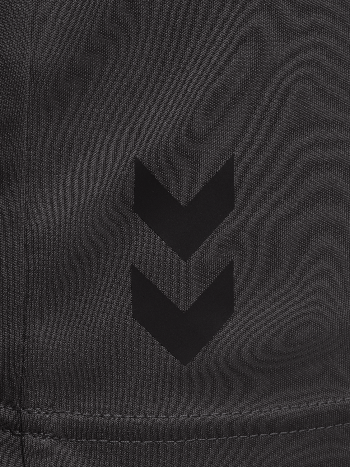 hmlACTIVE COURT PL JERSEY S/S WOMAN, OBSIDIAN, packshot