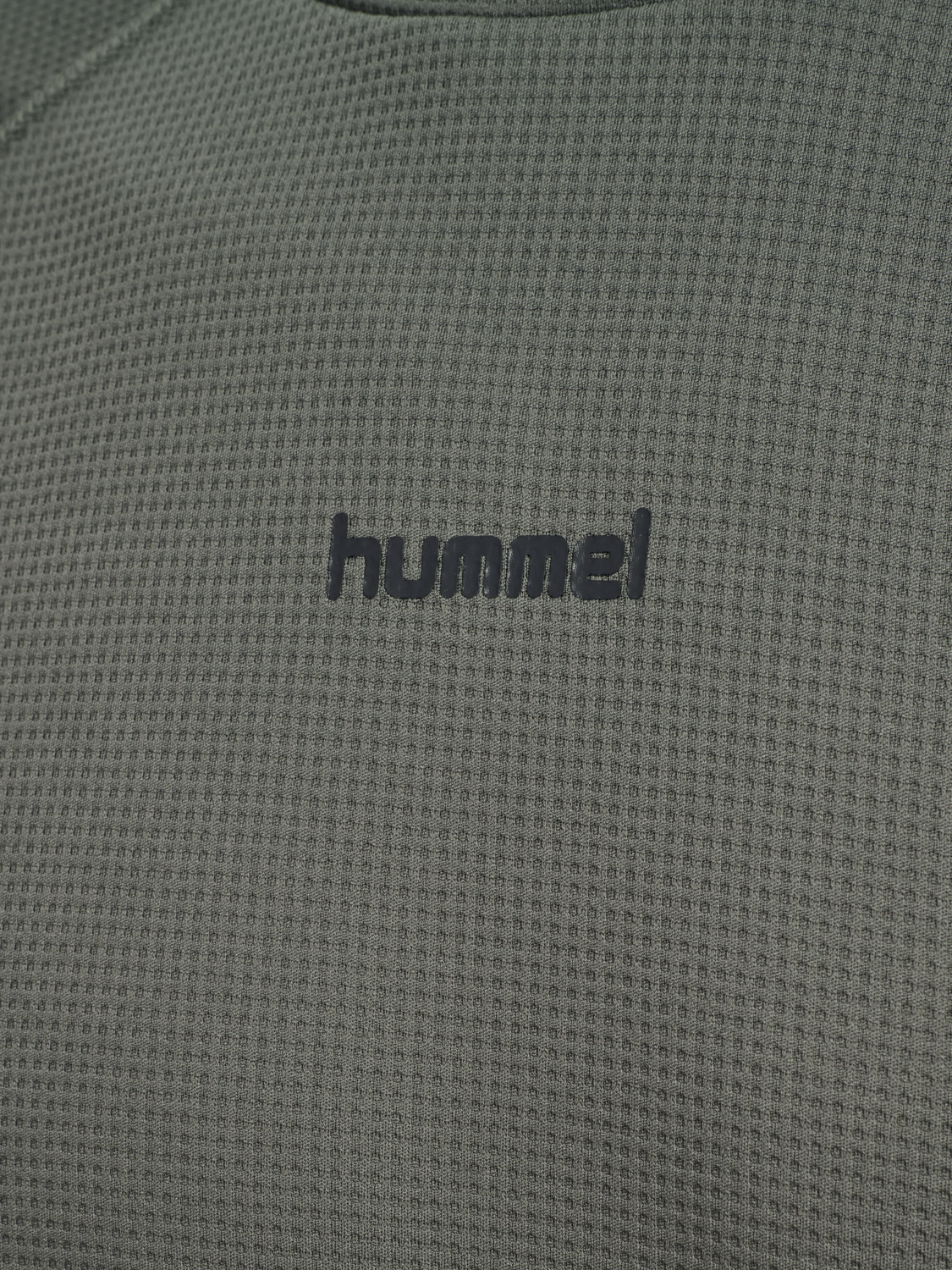 hmlMOMENTUM T-SHIRT L/S, CASTOR GRAY, packshot