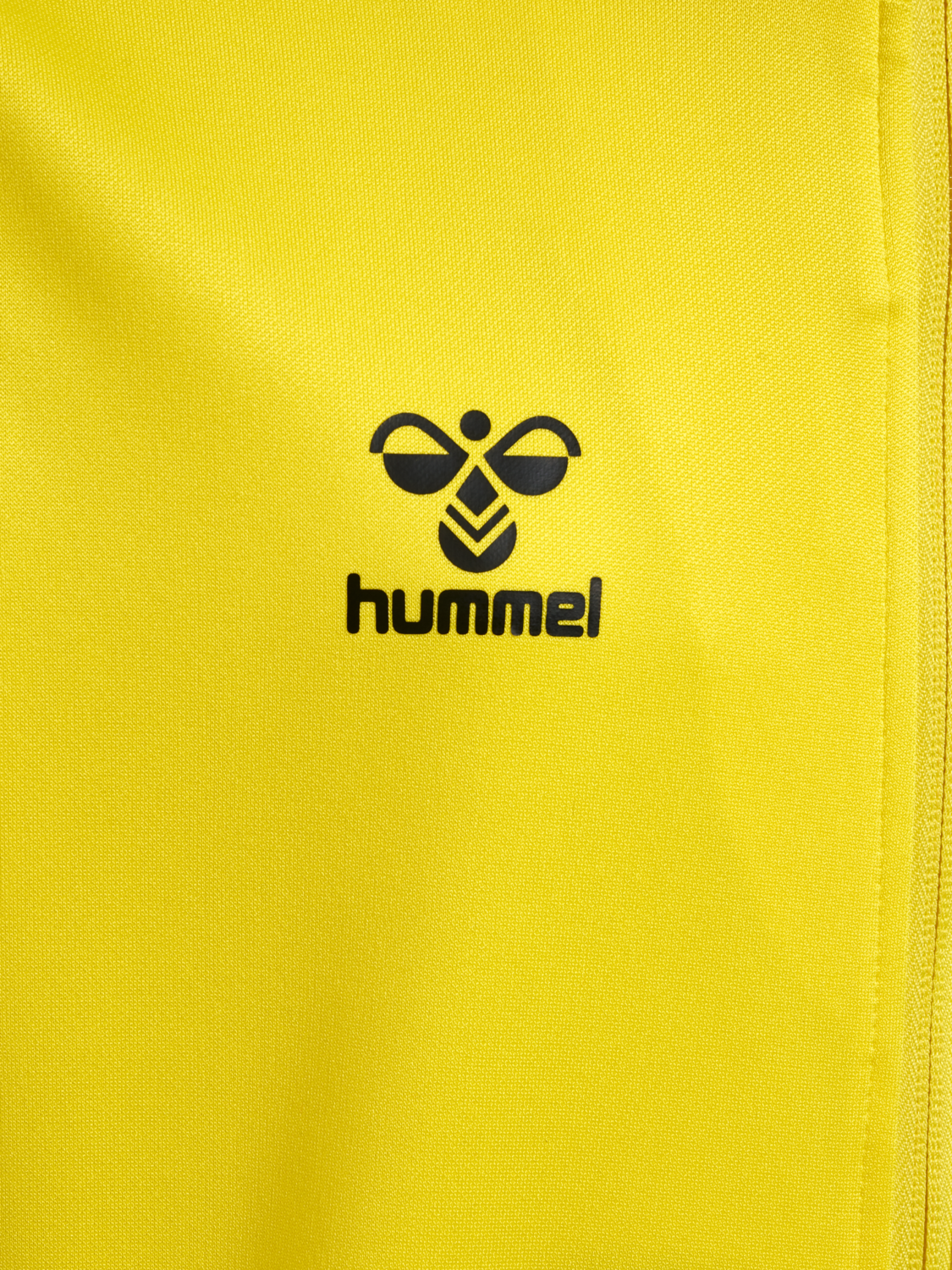 hmlESSENTIAL TRACK JACKET KIDS, BLAZING YELLOW, packshot