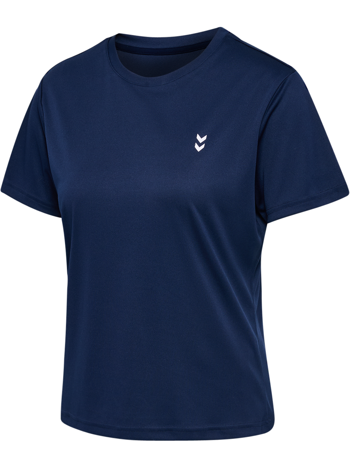 hmlPULSE TRAINING W T-SHIRT S/S, DRESS BLUES, packshot