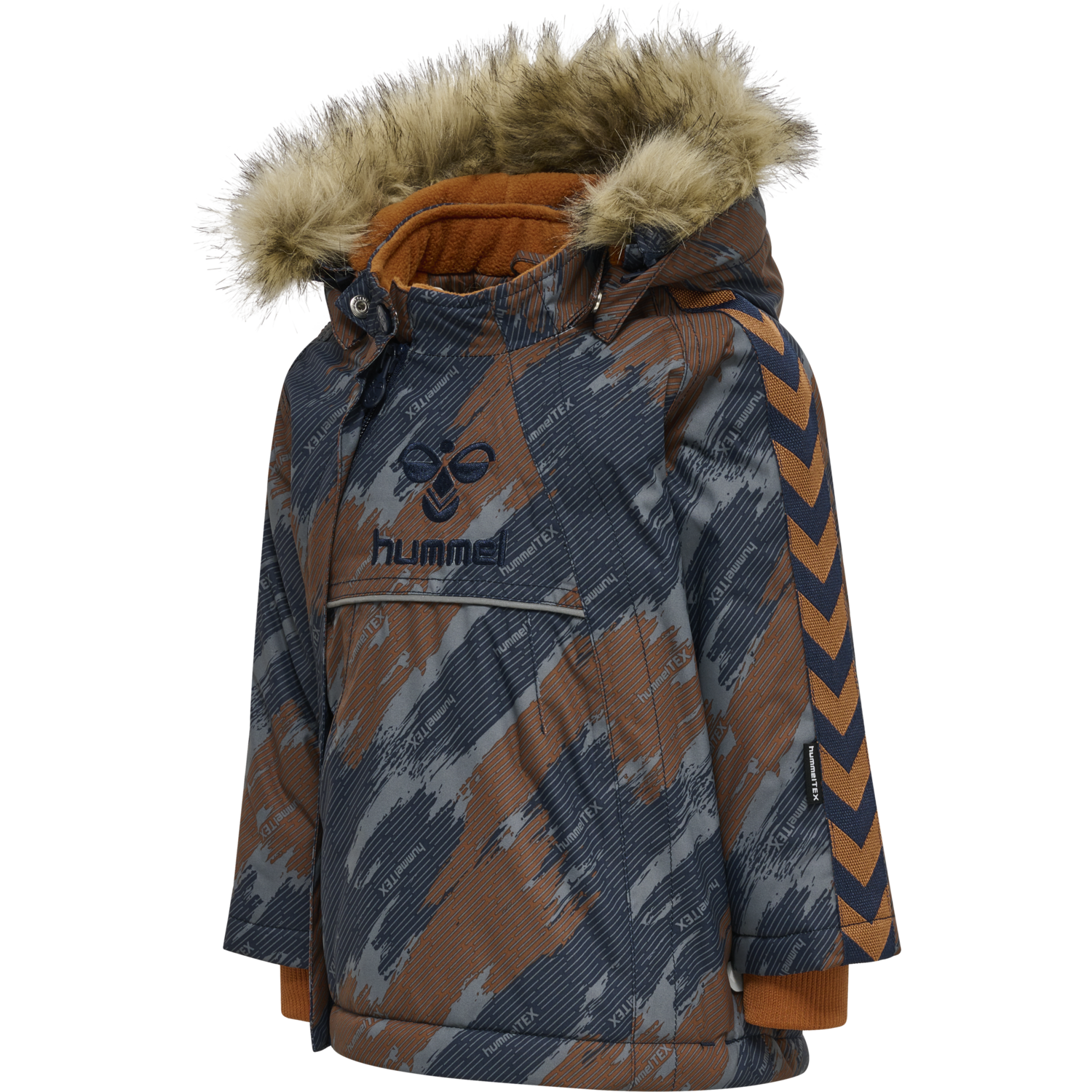 hmlJESSIE TEX JACKET, BLACK IRIS, packshot