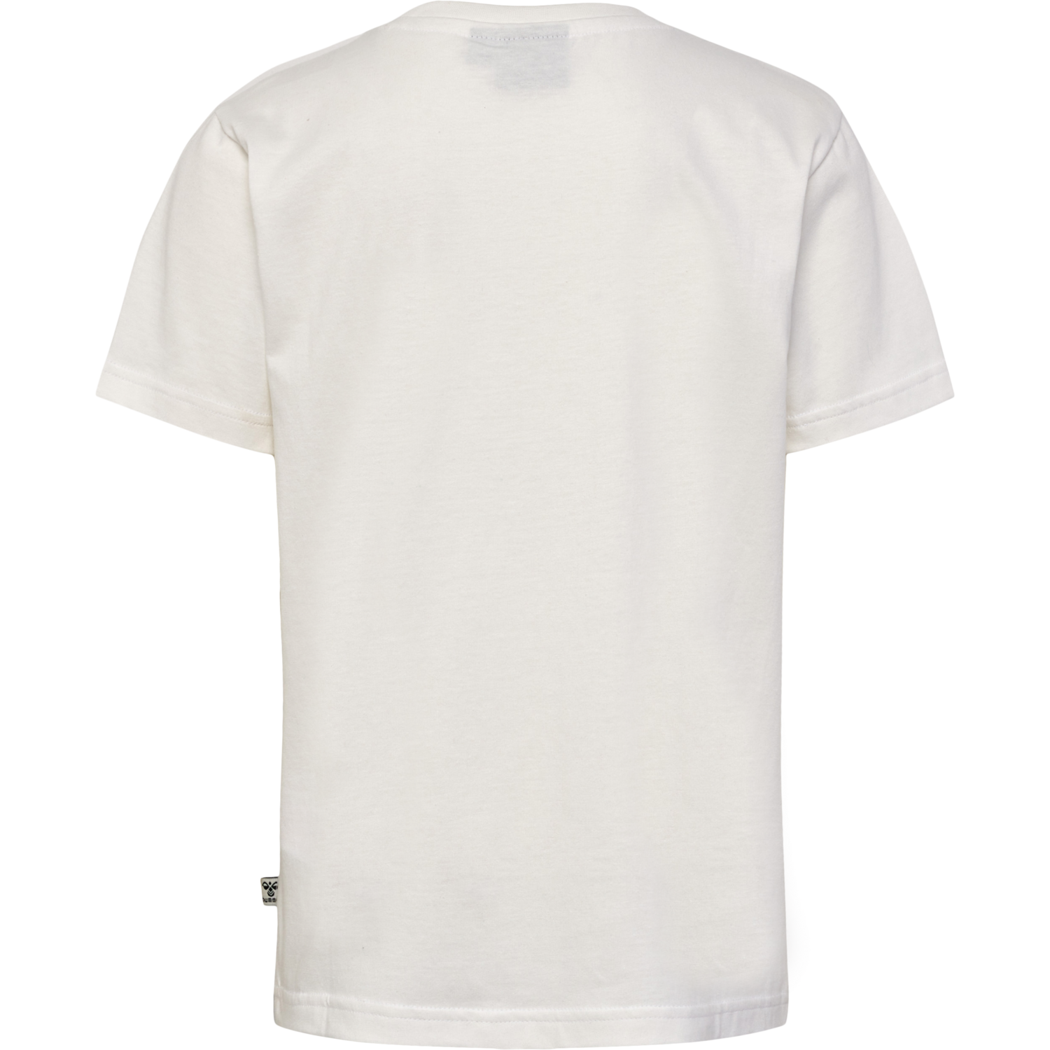 hmlTRES T-SHIRT S/S 2-PK, BLACK/MARSHMALLOW, packshot