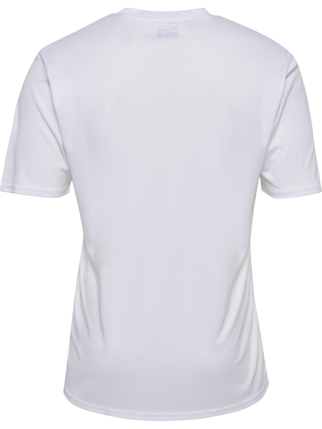 hmlESSENTIAL JERSEY S/S, WHITE, packshot