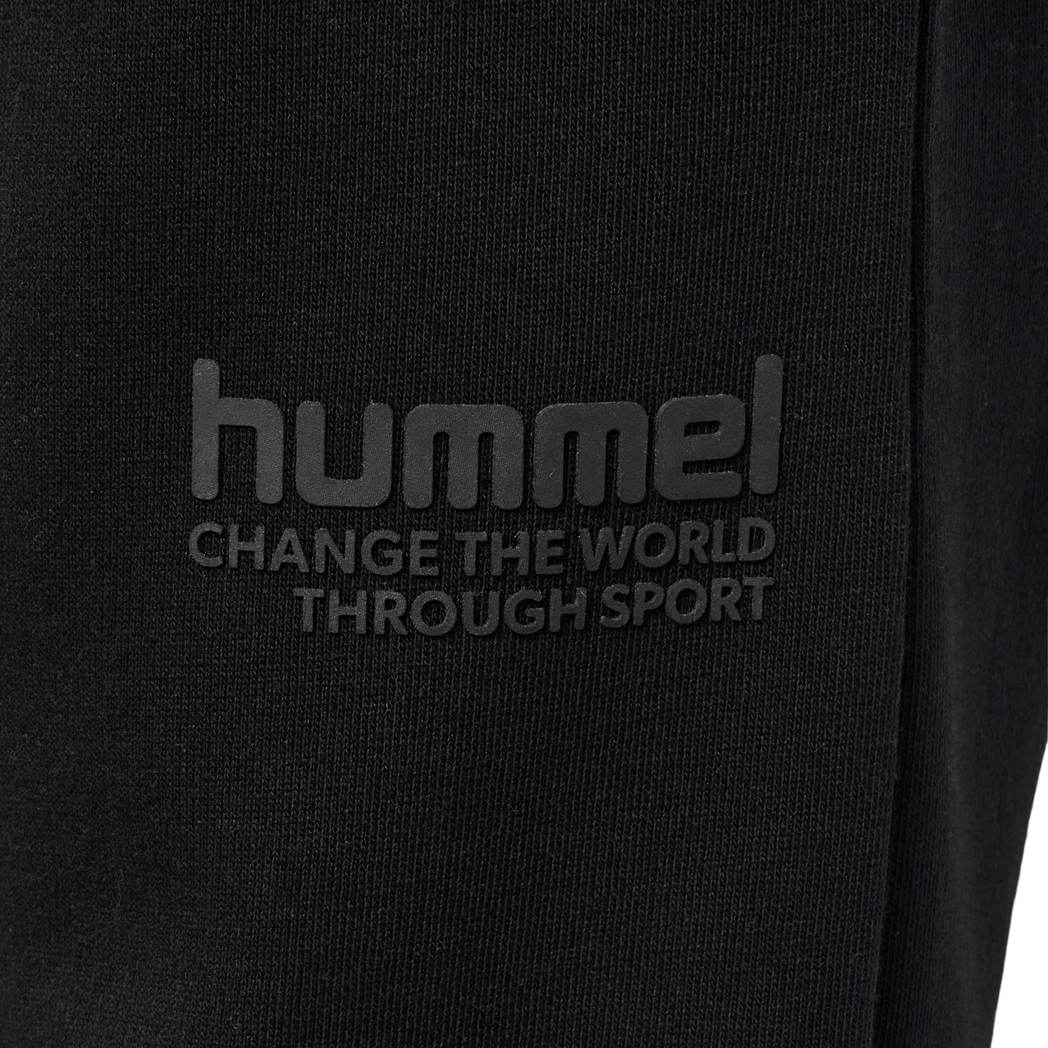 hmlPURE PANTS, BLACK, packshot