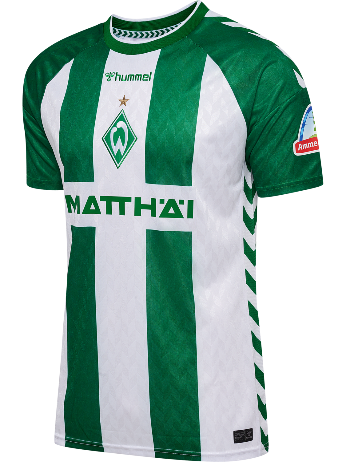 WER 26/27 HOME JERSEY S/S, ABUNDANT GREEN, packshot