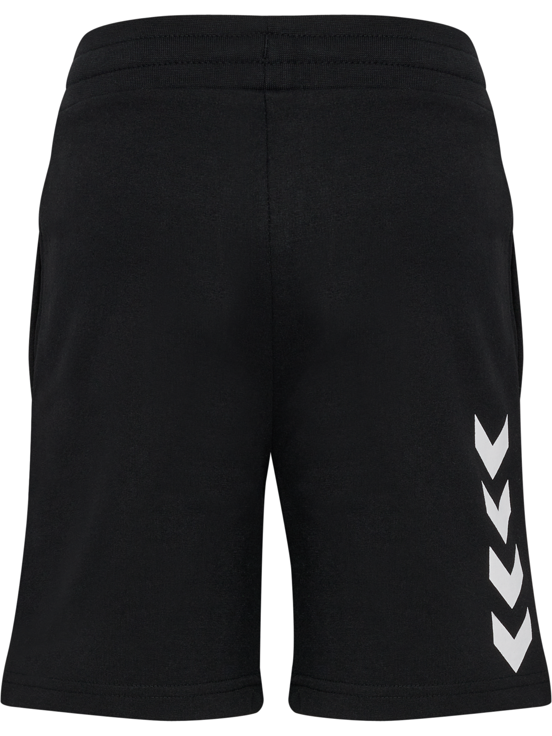 hmlCUA SHORTS, BLACK, packshot