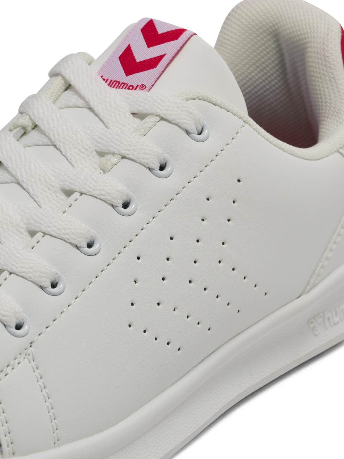 BUSAN, WHITE/RED, packshot