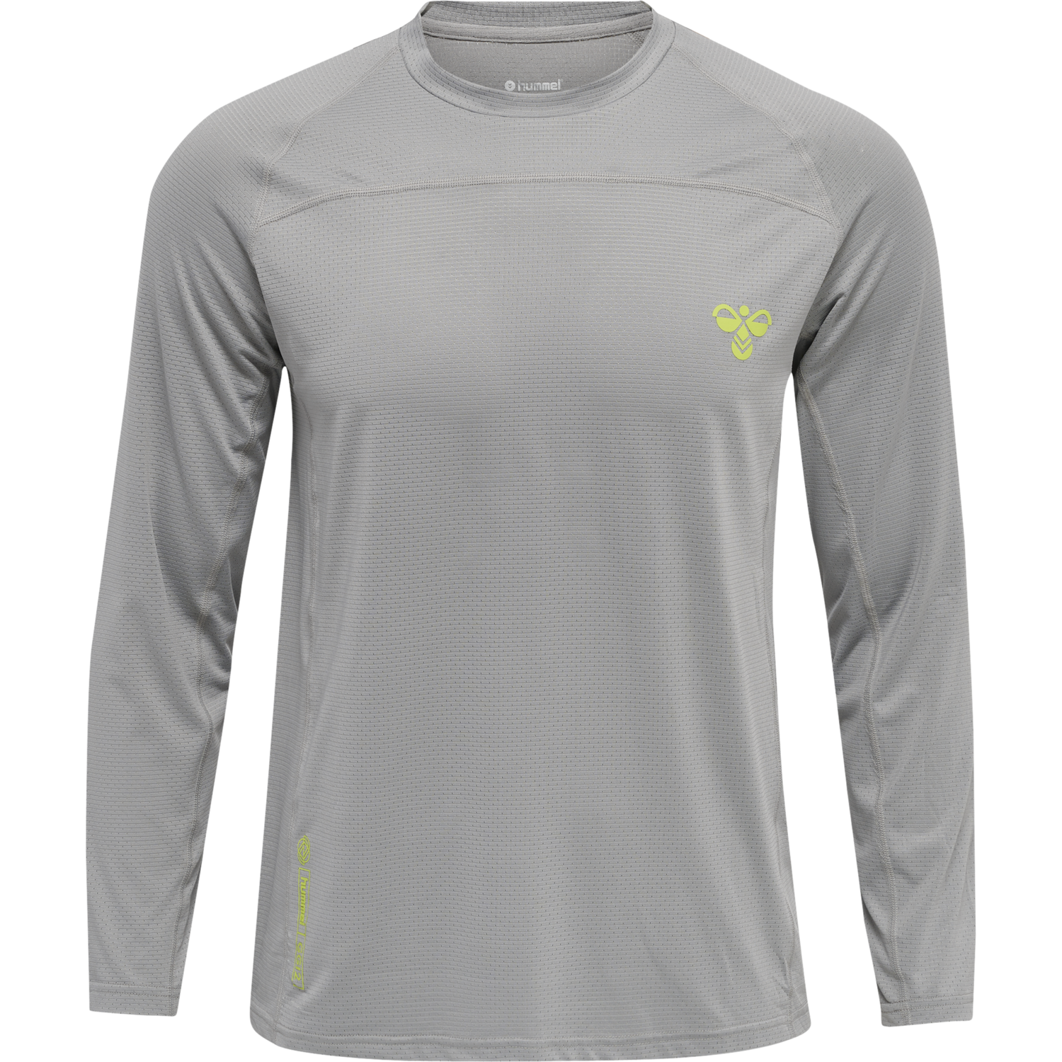 hmlGG12 TRAINING TEE L/S, ALLOY, packshot