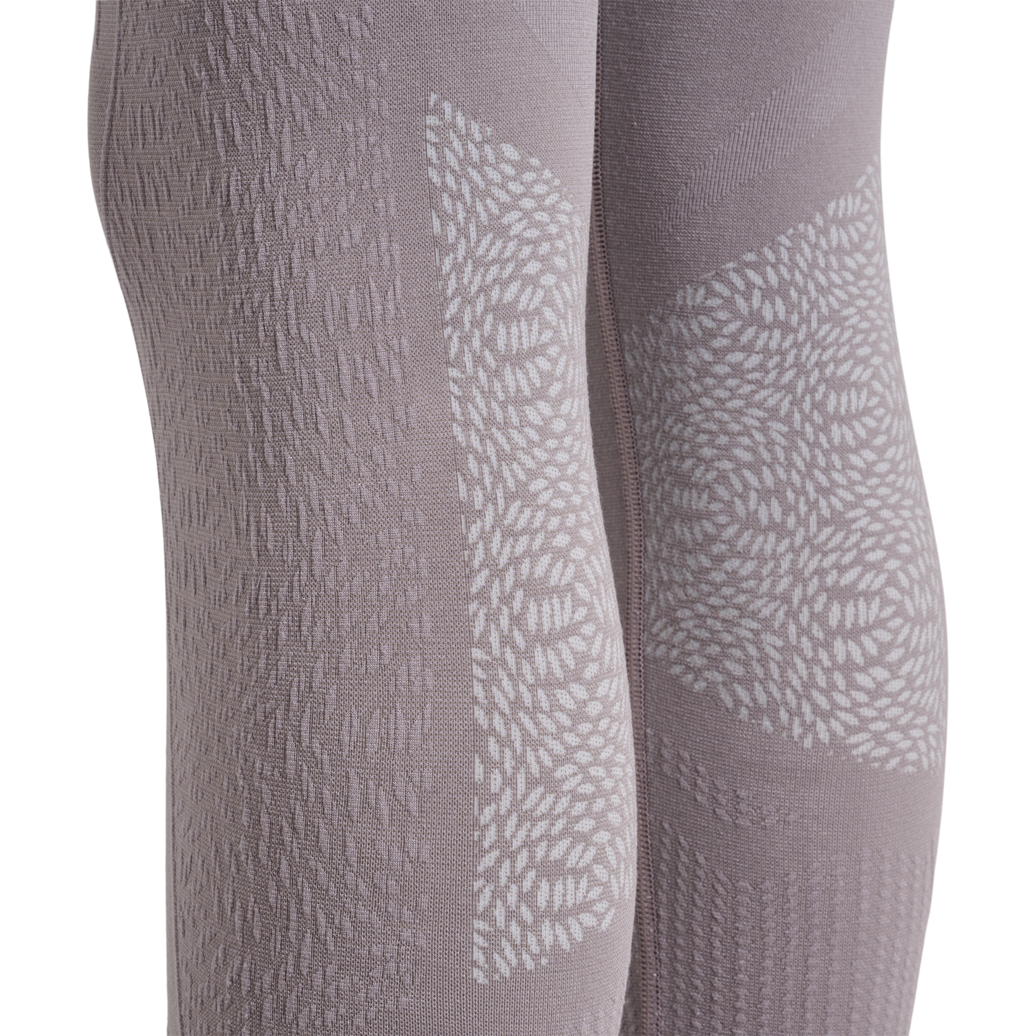 hmlMT FLOW SEAMLESS HW TIGHTS, MINIMAL GRAY, packshot