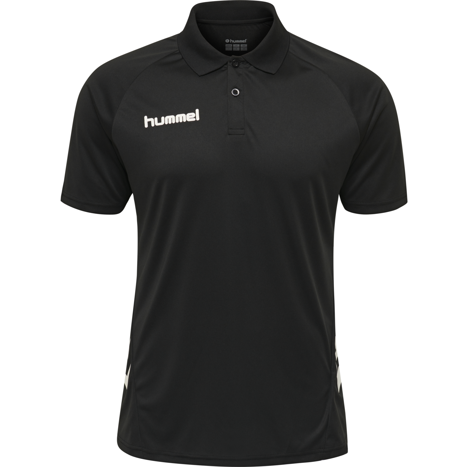 hmlPROMO KIDS POLO, BLACK, packshot