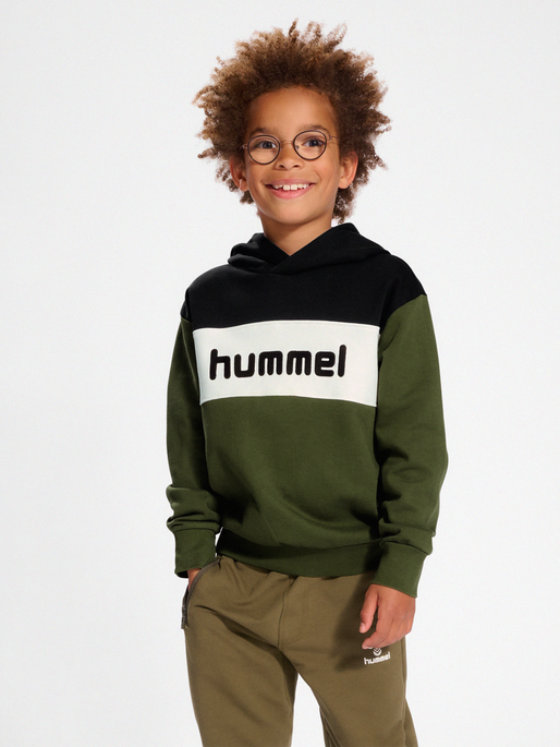 hmlMORTEN HOODIE, 6453, model