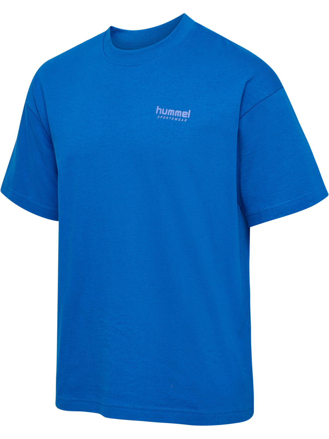 hmlLOOSE T-SHIRT S/S BEES STADIUM, SKYDIVER, packshot