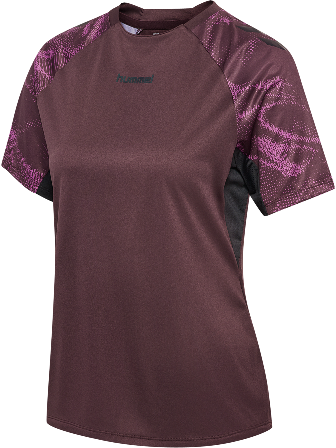 hmlBLAZE26 PRO TRAINING JERSEY WOMA, HUCKLEBERRY, packshot