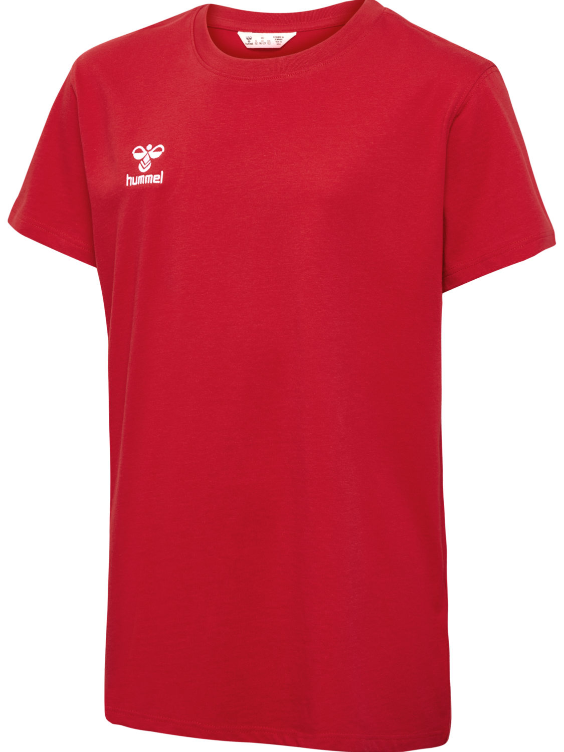 hmlGO 2.0 T-SHIRT S/S KIDS, TRUE RED, packshot
