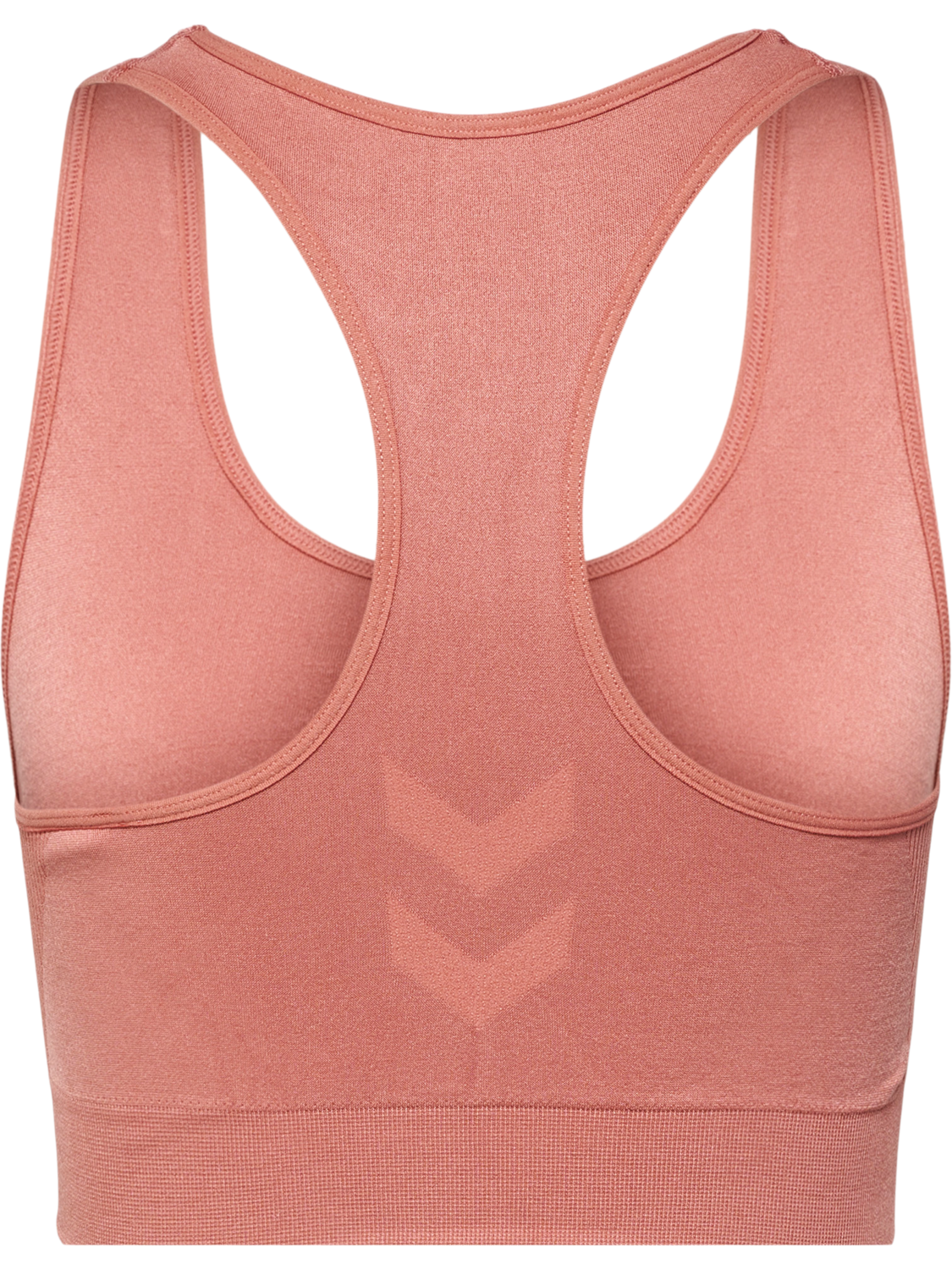hmlTIF SEAMLESS SPORTS TOP, WITHERED ROSE, packshot