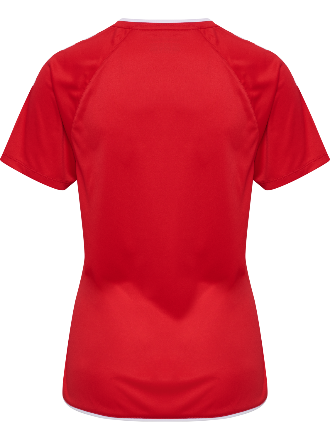 hmlCORE 2.0 JERSEY S/S WOMAN, TRUE RED/WHITE, packshot