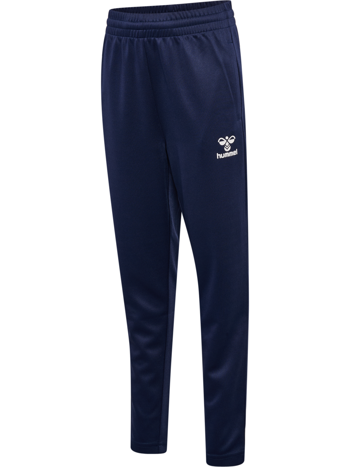 hmlLOGO SUIT KIDS, LIME PUNCH/MARINE, packshot