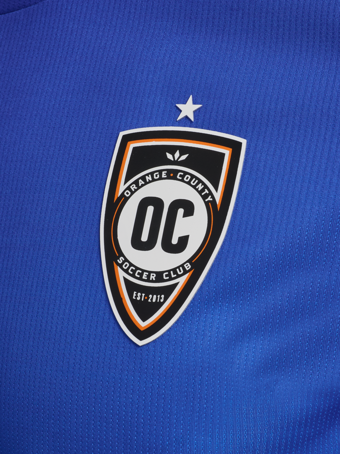 ORANGE COUNTY 25 HOME JERSEY S/S, WHITE, packshot