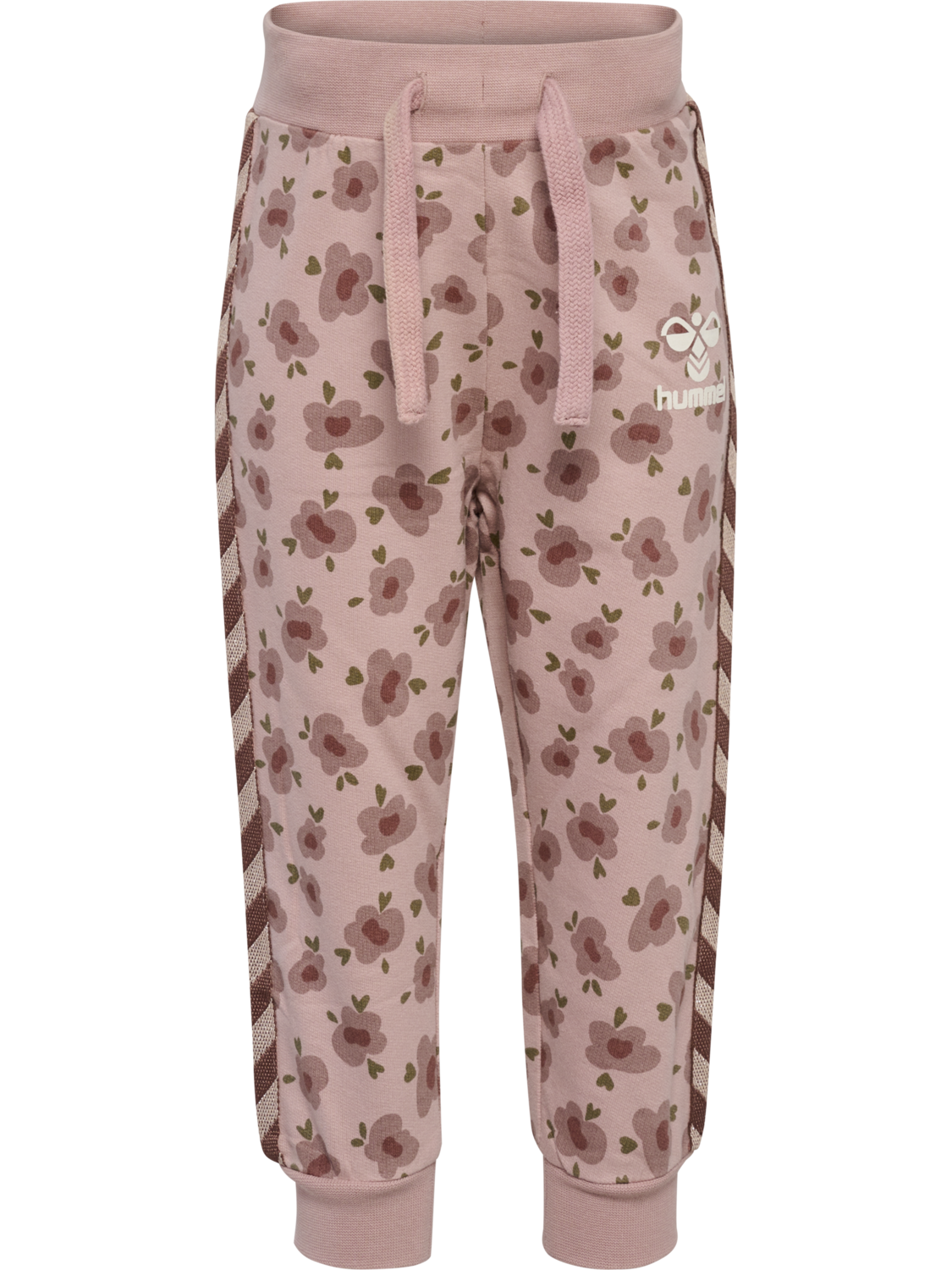hmlFJORA PANTS, ADOBE ROSE, packshot
