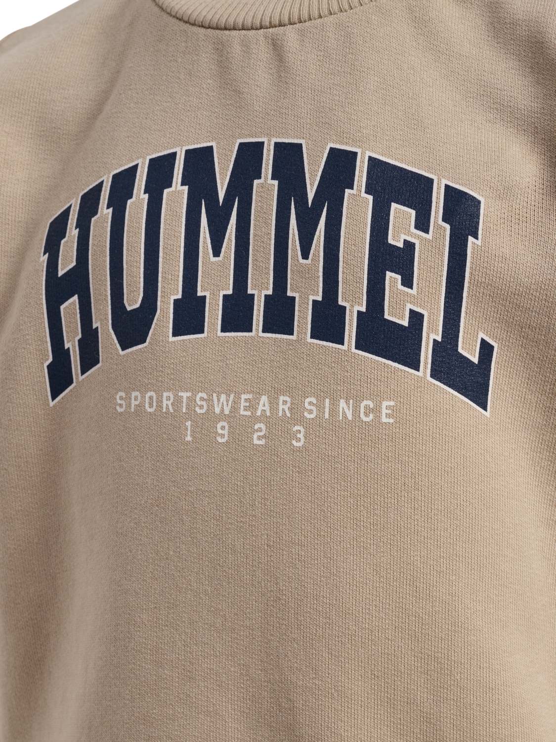 hmlFAST LIME SWEATSHIRT, HUMUS, packshot